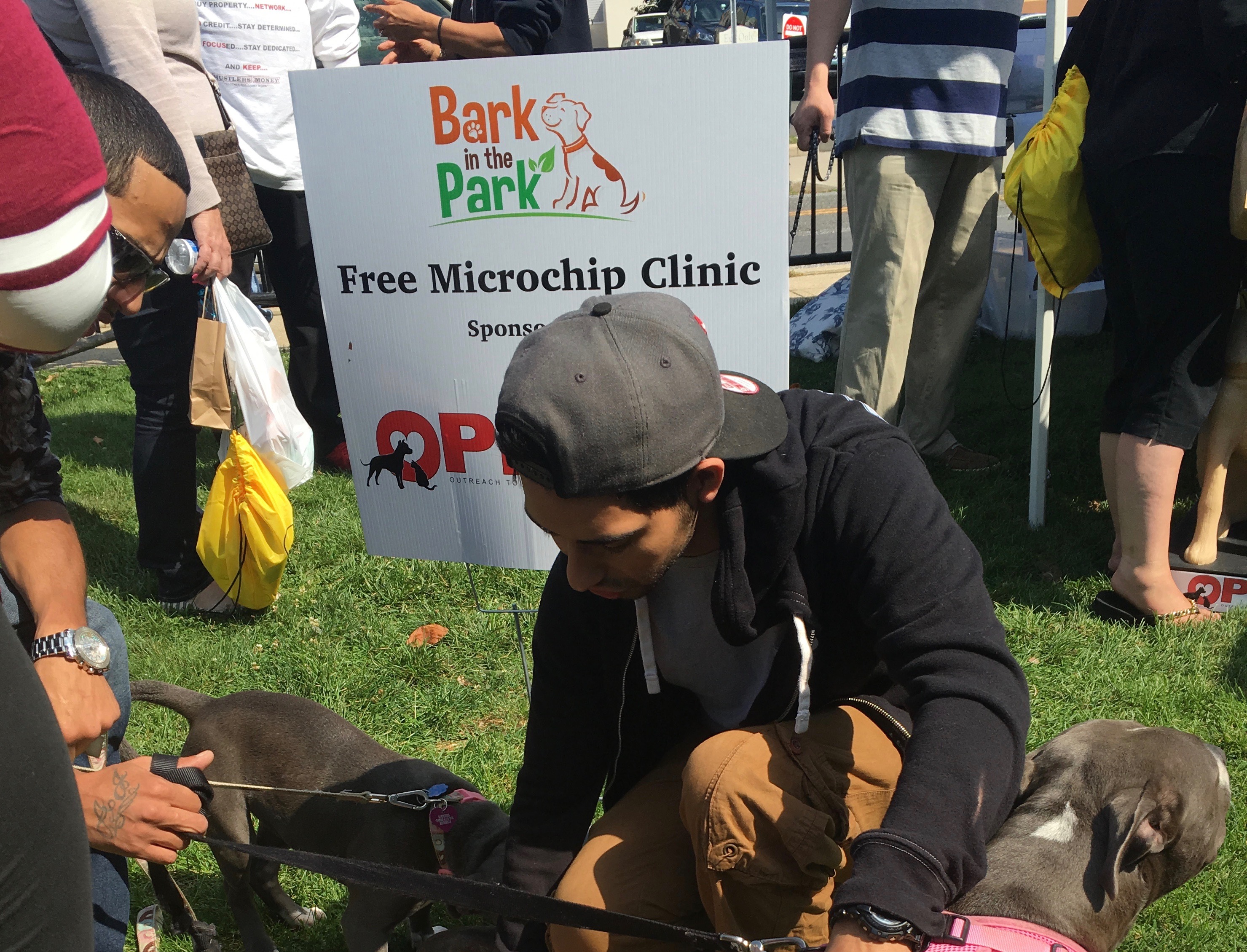 Community Pet Microchipping Event