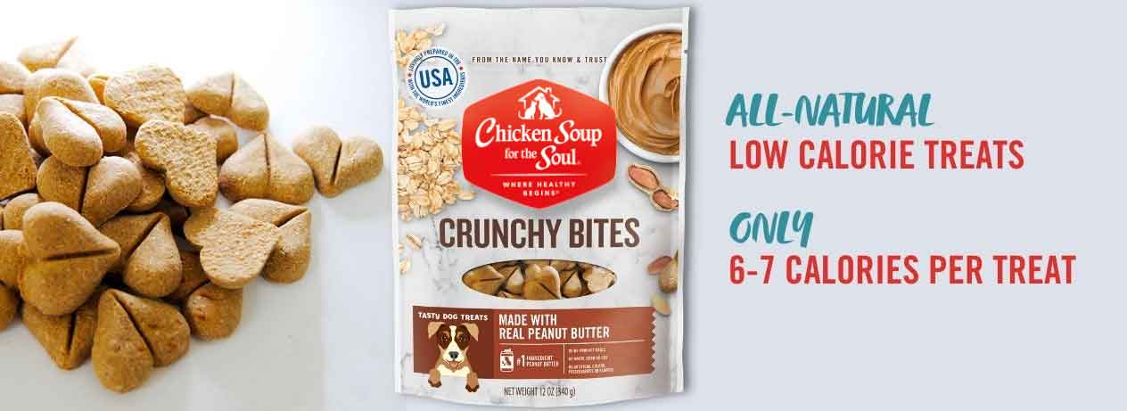 Chicken Soup for the Soul Dog Treats: All Natural, Low Calorie Treats