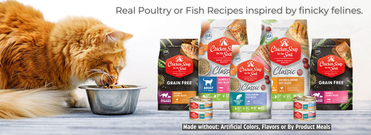 Chicken Soup for the Soul Cat Food: Complete, Balanced & Delicious