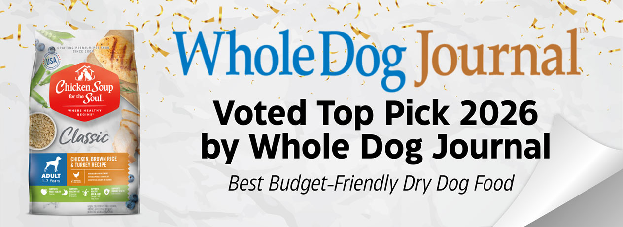 Voted Top Pick 2026 by Whole Dog Journal: Best Budget-Friendly Dry Dog Food - Classic Large Breed Adult Dog Food, Chicken, Turkey & Brown Rice Recipe