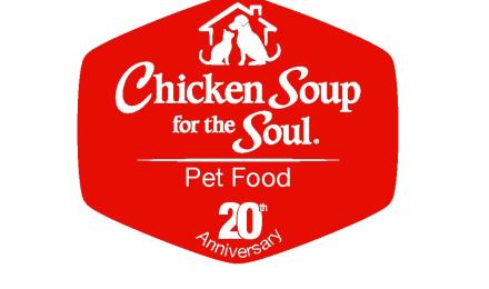 Chicken Soup for the Soul Pet Food 20th Anniversary